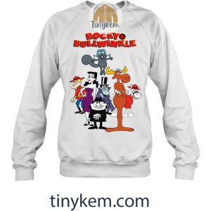 The Rocky and Bullwinkle Show Tshirt2B4 98Jmw