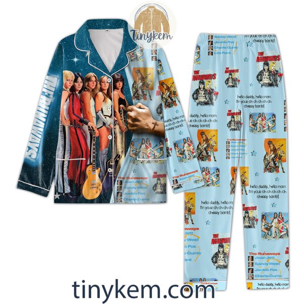 The Runaways Retro Pajamas Set