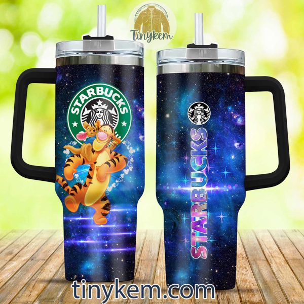 Tigger Starbuck 40Oz Tumbler