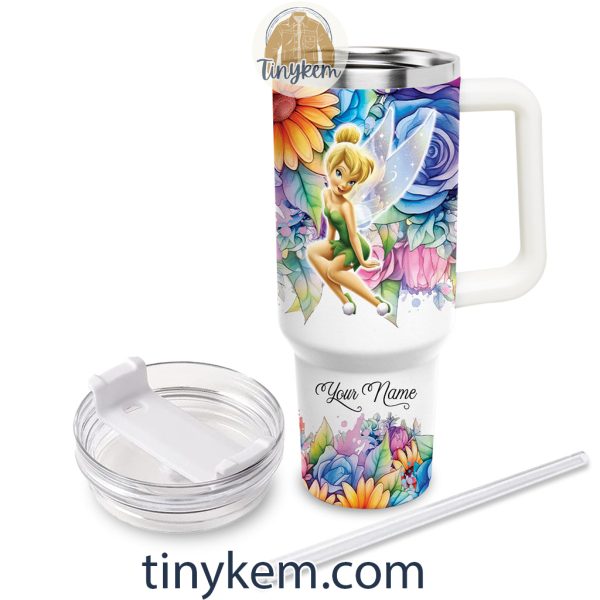 Tinker Bell Customized 40 Oz Tumbler