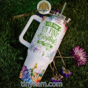 Tinker Bell Customized 40 Oz Tumbler2B5 8QZoP