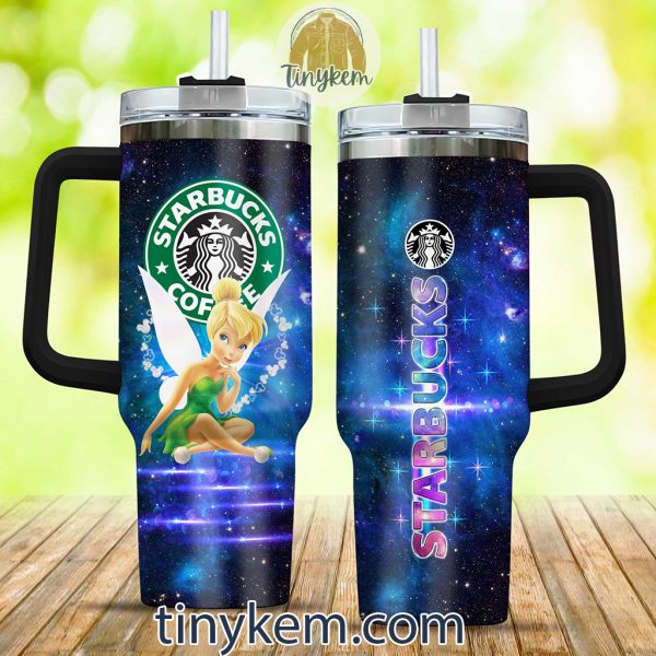 Tinker Bell Starbuck 40Oz Tumbler