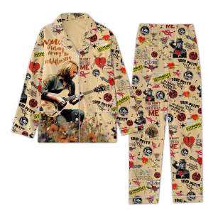 Tom Petty Icons Bundle Pajamas Set