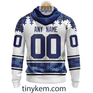 Toronto Maple Leafs Autism Awareness Customized Hoodie Tshirt Sweatshirt2B3 yBq6x