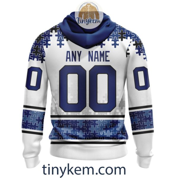 Toronto Maple Leafs Autism Awareness Customized Hoodie, Tshirt, Sweatshirt