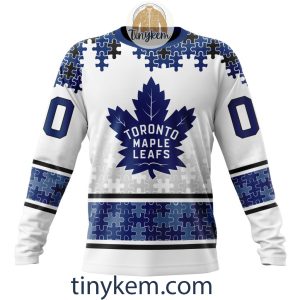 Toronto Maple Leafs Autism Awareness Customized Hoodie Tshirt Sweatshirt2B4 9FOjG