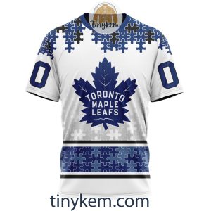 Toronto Maple Leafs Autism Awareness Customized Hoodie Tshirt Sweatshirt2B6 ccaGg