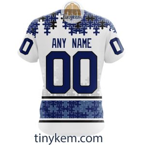 Toronto Maple Leafs Autism Awareness Customized Hoodie Tshirt Sweatshirt2B7 dPLan
