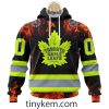 Vancouver Canucks Firefighters Customized Hoodie, Tshirt, Sweatshirt