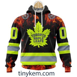 Toronto Maple Leafs Shamrocks Customized Hoodie, Tshirt: Gift for St Patrick’s Day