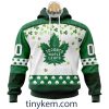 Vancouver Canucks Hoodie, Tshirt With Personalized Design For St. Patrick Day
