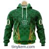 Tampa Bay Lightning Shamrocks Customized Hoodie, Tshirt: Gift for St Patrick’s Day