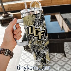 UCF Knights Realtree Hunting 40oz Tumbler