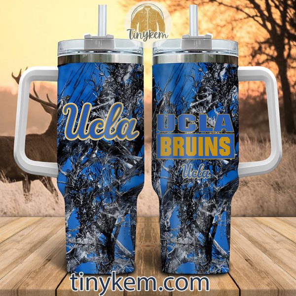 UCLA Realtree Hunting 40oz Tumbler