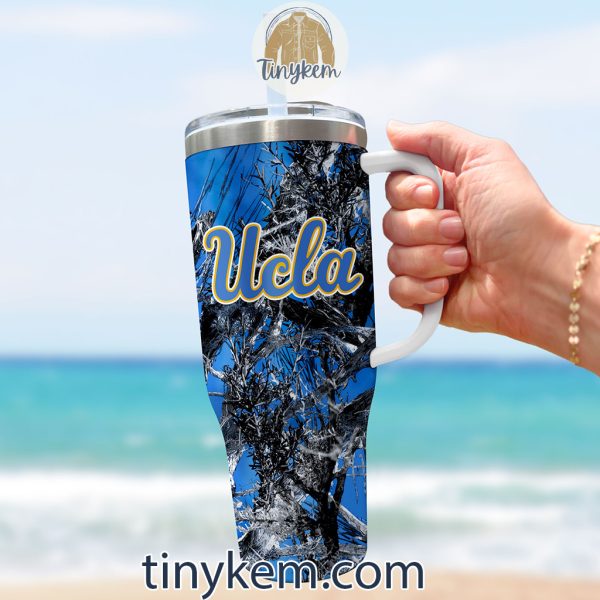 UCLA Realtree Hunting 40oz Tumbler