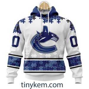 Vancouver Canucks Customized Hoodie, Tshirt With Gratefull Dead Skull Design