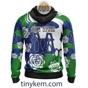 Vancouver Canucks Customized Hoodie Tshirt With Gratefull Dead Skull Design2B3 Z94nP