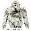 Toronto Maple Leafs Customized Hoodie, Tshirt With White Winter Hunting Camo Design