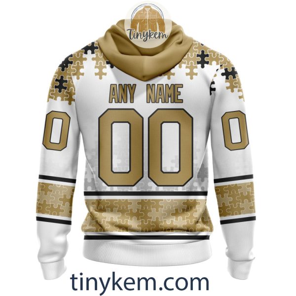 Vegas Golden Knights Autism Awareness Customized Hoodie, Tshirt, Sweatshirt