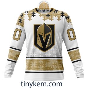 Vegas Golden Knights Autism Awareness Customized Hoodie Tshirt Sweatshirt2B4 nPV38