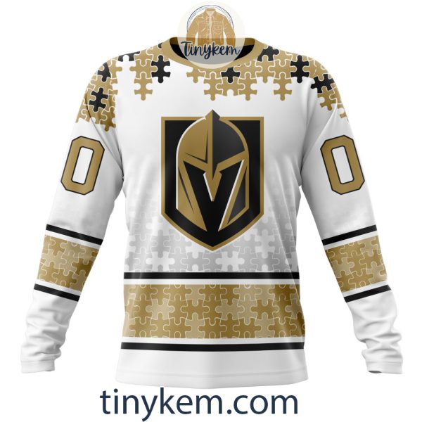 Vegas Golden Knights Autism Awareness Customized Hoodie, Tshirt, Sweatshirt