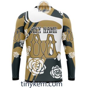 Vegas Golden Knights Customized Hoodie Tshirt With Gratefull Dead Skull Design2B5 2yOTm