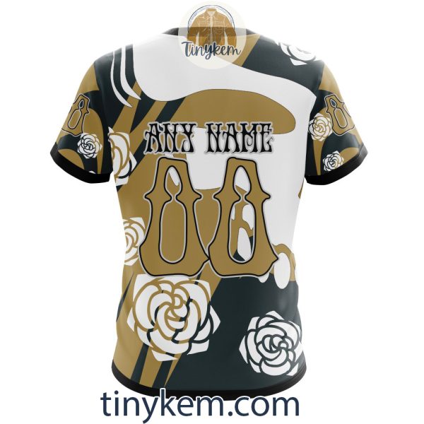 Vegas Golden Knights Customized Hoodie, Tshirt With Gratefull Dead Skull Design