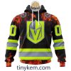 Vancouver Canucks Firefighters Customized Hoodie, Tshirt, Sweatshirt