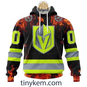 Vegas Golden Knights Hoodie, Tshirt With Personalized Design For St. Patrick Day