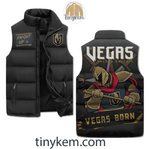Vegas Golden Knights Puffer Sleeveless Jacket: All Together Now