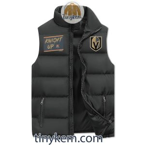 Vegas Golden Knights Puffer Sleeveless Jacket All Together Now2B2 pg653