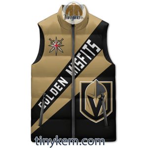Vegas Golden Knights Puffer Sleeveless Jacket All Together Now2B7 JfFn3