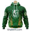 Vancouver Canucks Shamrocks Customized Hoodie, Tshirt: Gift for St Patrick’s Day