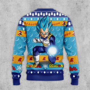 Vegeta Blue Ugly Christmas Sweater2B3 nNima