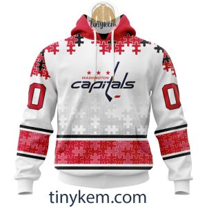 T.J Oshie Washington Capitals All Over Print Hoodie