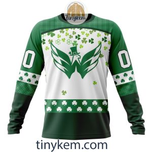 Washington Capitals Hoodie Tshirt With Personalized Design For St Patrick Day2B4 6TaNK