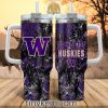 Washington State Cougars Realtree Hunting 40oz Tumbler