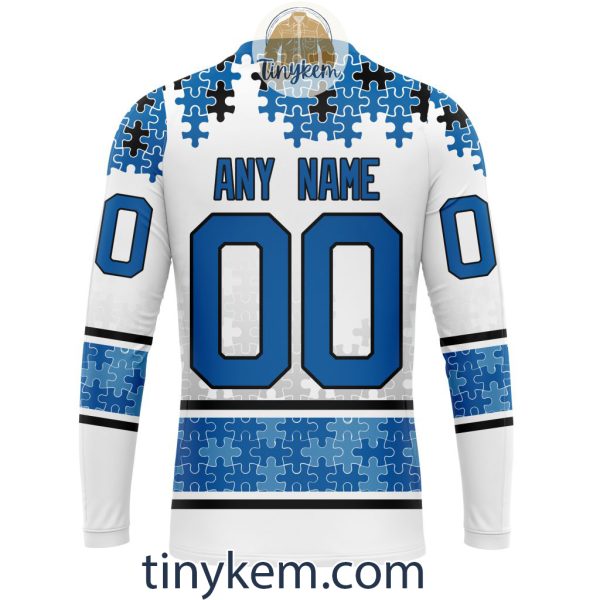 Winnipeg Jets Autism Awareness Customized Hoodie, Tshirt, Sweatshirt