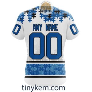 Winnipeg Jets Autism Awareness Customized Hoodie Tshirt Sweatshirt2B7 x7nJv