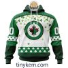 Washington Capitals Hoodie, Tshirt With Personalized Design For St. Patrick Day