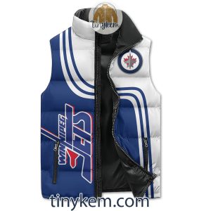 Winnipeg Jets Puffer Sleeveless Jacket Fueled By Passion2B2 3QlHl