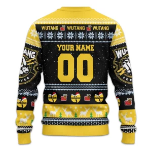 Wu tang Clan Customized Ugly Christmas Sweater2B3 9DSrT
