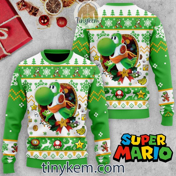 Yoshi Ugly Christmas Sweater
