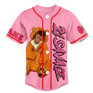 21 Savage Customized Baseball Jersey Issa Xoxo2B3 lDiEw