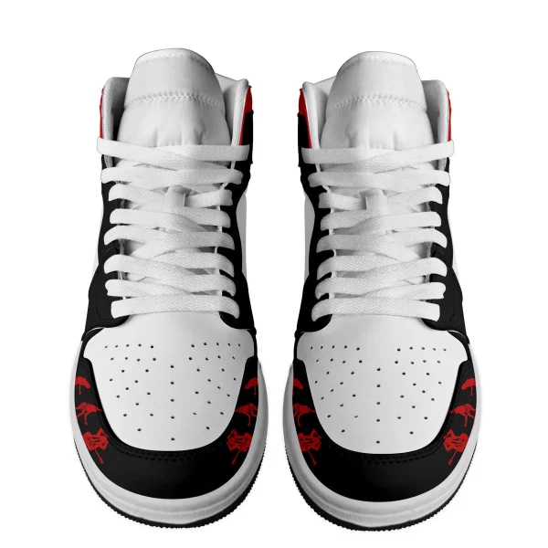 ACDC Custom Air Jordan 1 High Top Shoes