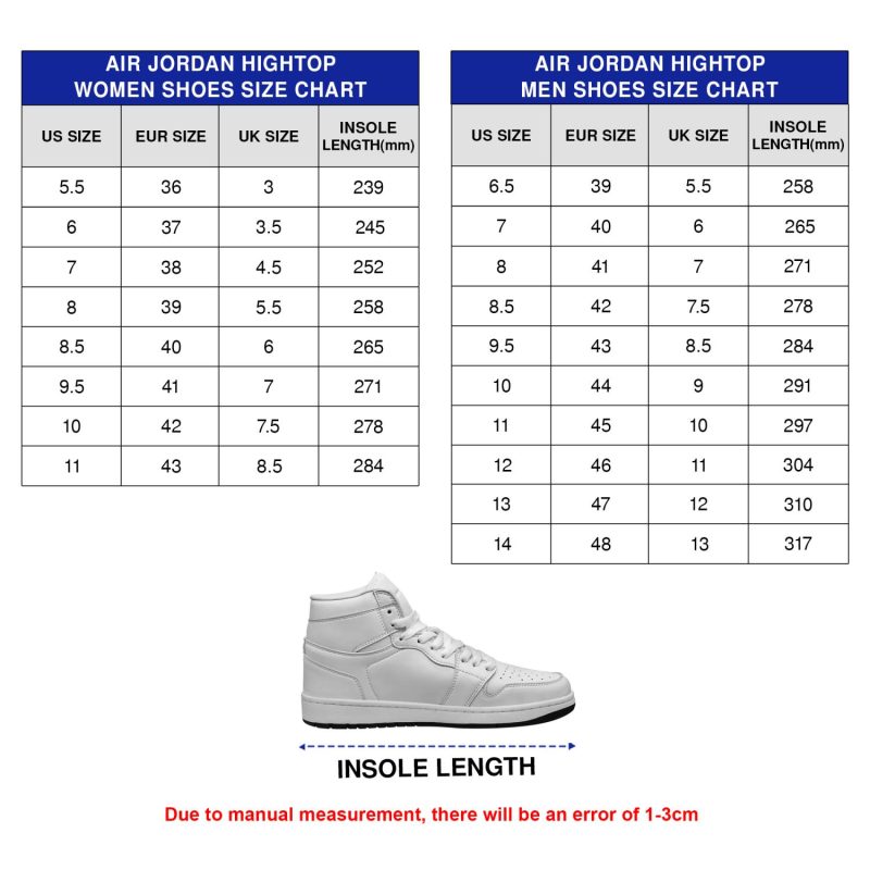 Freddy Kreuger Customized Air Jordan 1 High Top Shoes