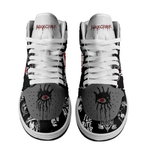 Alice Cooper Air Jordan 1 High Top Shoes2B2 7hL2W
