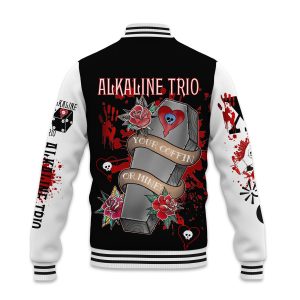 Alkaline Trio Customized Baseball Jacket2B3 hYEmT
