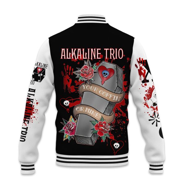 Alkaline Trio Customized Baseball Jacket
