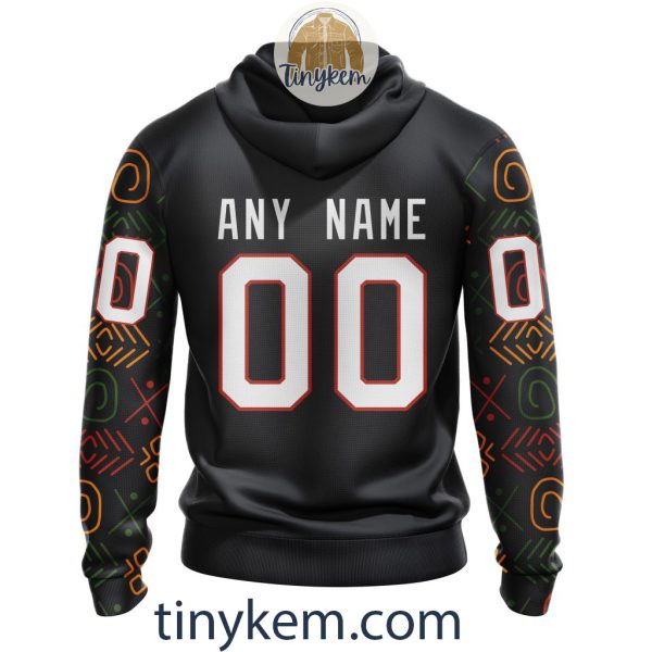 Anaheim Ducks Black History Month Customized Hoodie, Tshirt, Sweatshirt
